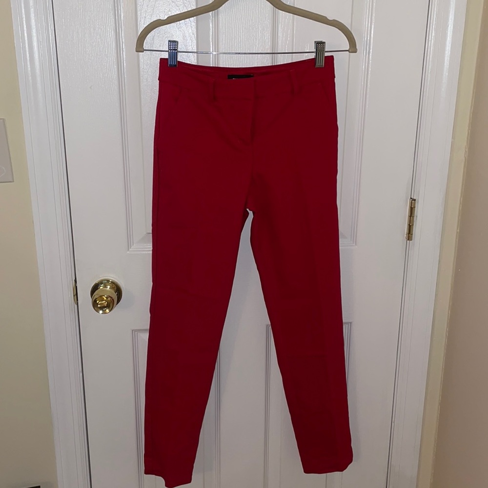 Express / Columnist Mid Rise Ankle Pant